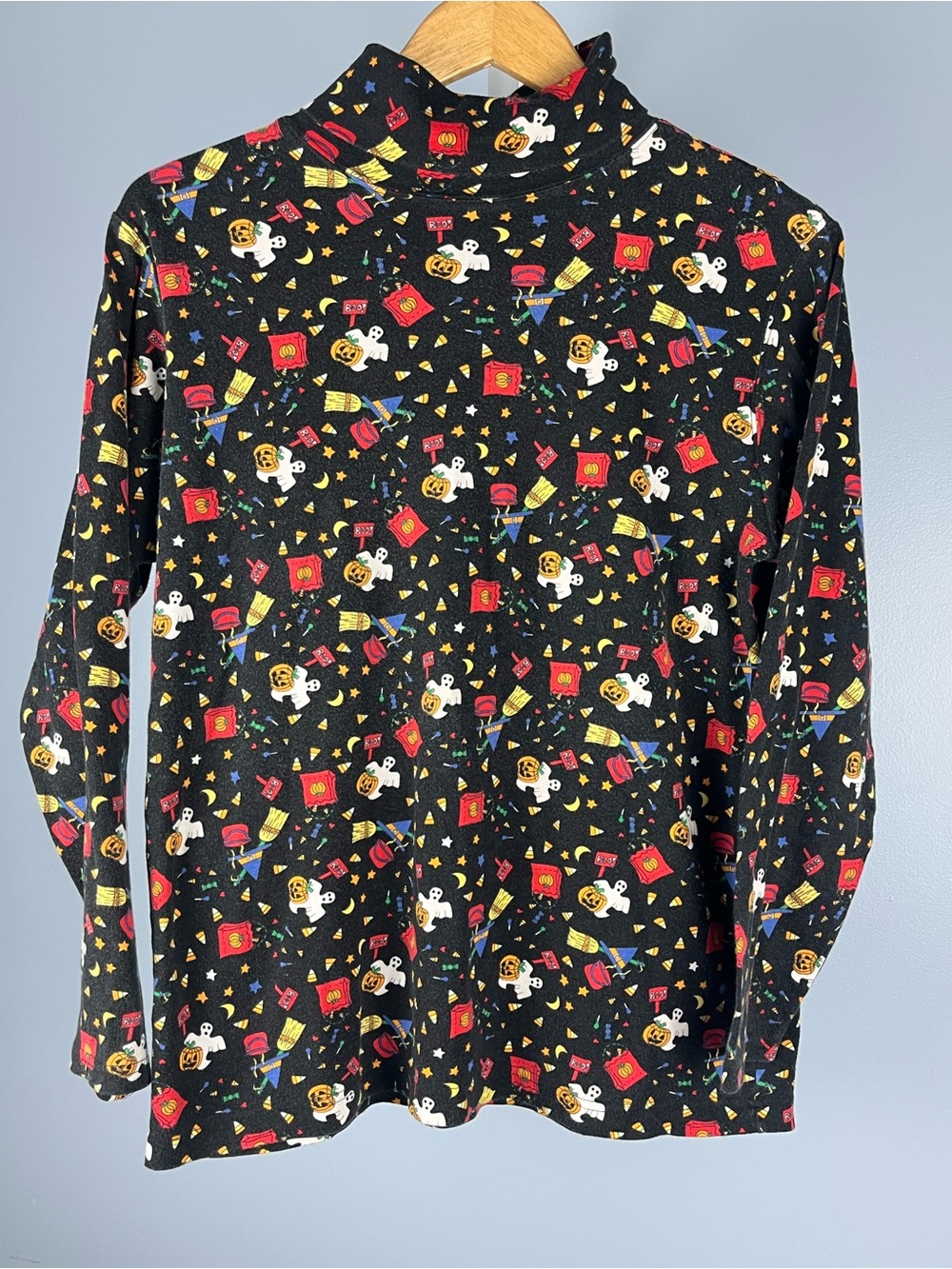 Vintage Halloween Turtleneck
